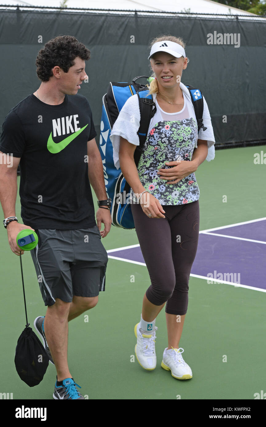 Rory mcilroy and caroline wozniacki fotografías e imágenes de alta  resolución - Alamy