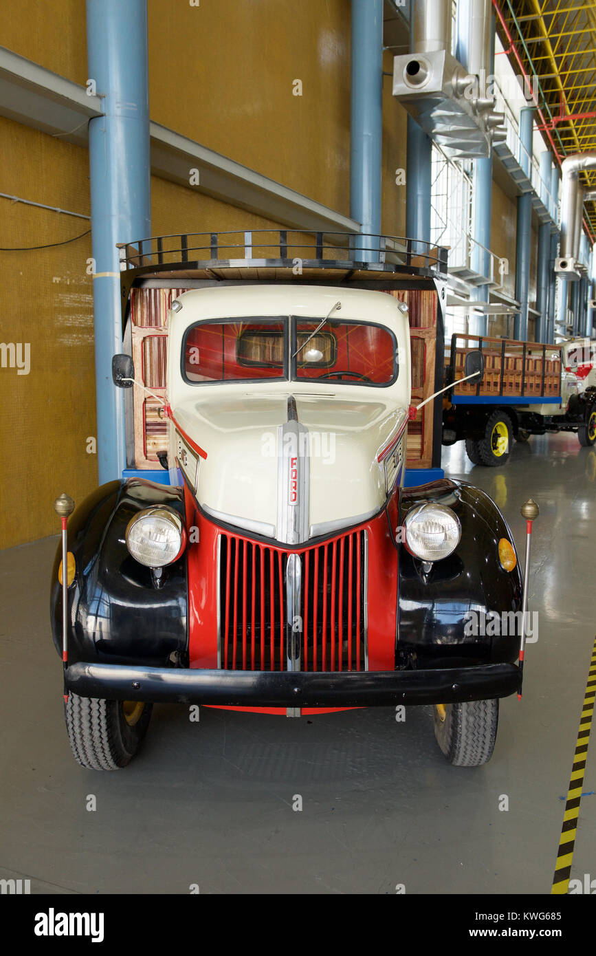 Ford Truck clásico en un show Foto de stock