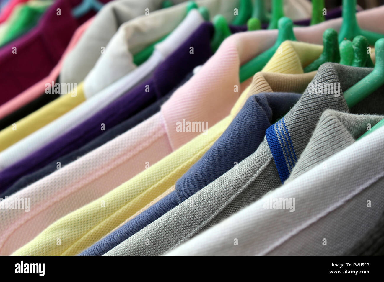 Percha antecedentes Foto de stock