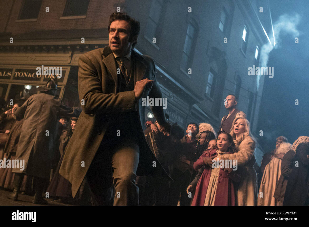 El Mayor Showman Es Un Drama Musical Americano 2017 Periodo Pelicula Dirigida Por Michael Gracey Y Escrito Por Jenny Bicks Y Bill Condon La Pelicula Esta Protagonizada Por Hugh Jackman Zac Efron