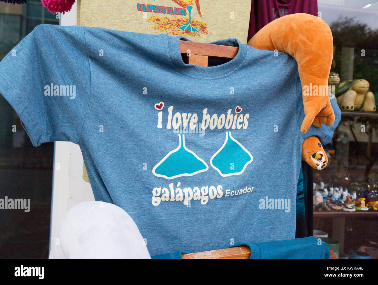 Galapagos T Shirt Fotos e Imágenes de stock - Alamy