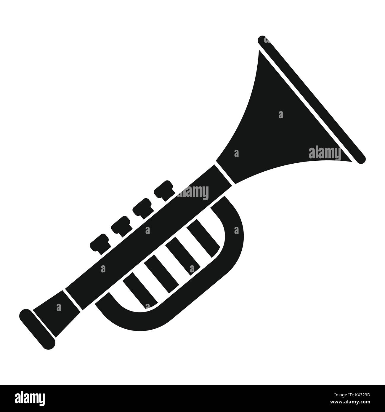 Trompeta De Juguete Para Los Niños Aislados En Fondo Blanco Fotos
