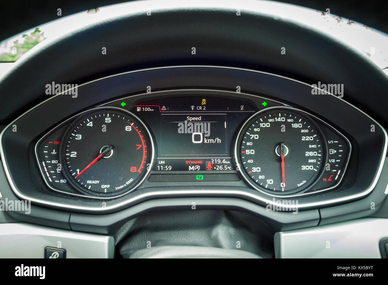 Prueba Audi A5 Sportback 2017: ¡deja de mirarte al espejo!