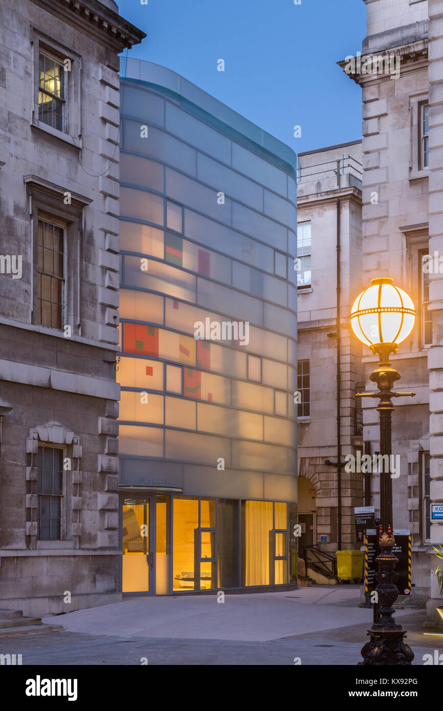 Maggie's Center, Barts Hospital, Londres Foto de stock