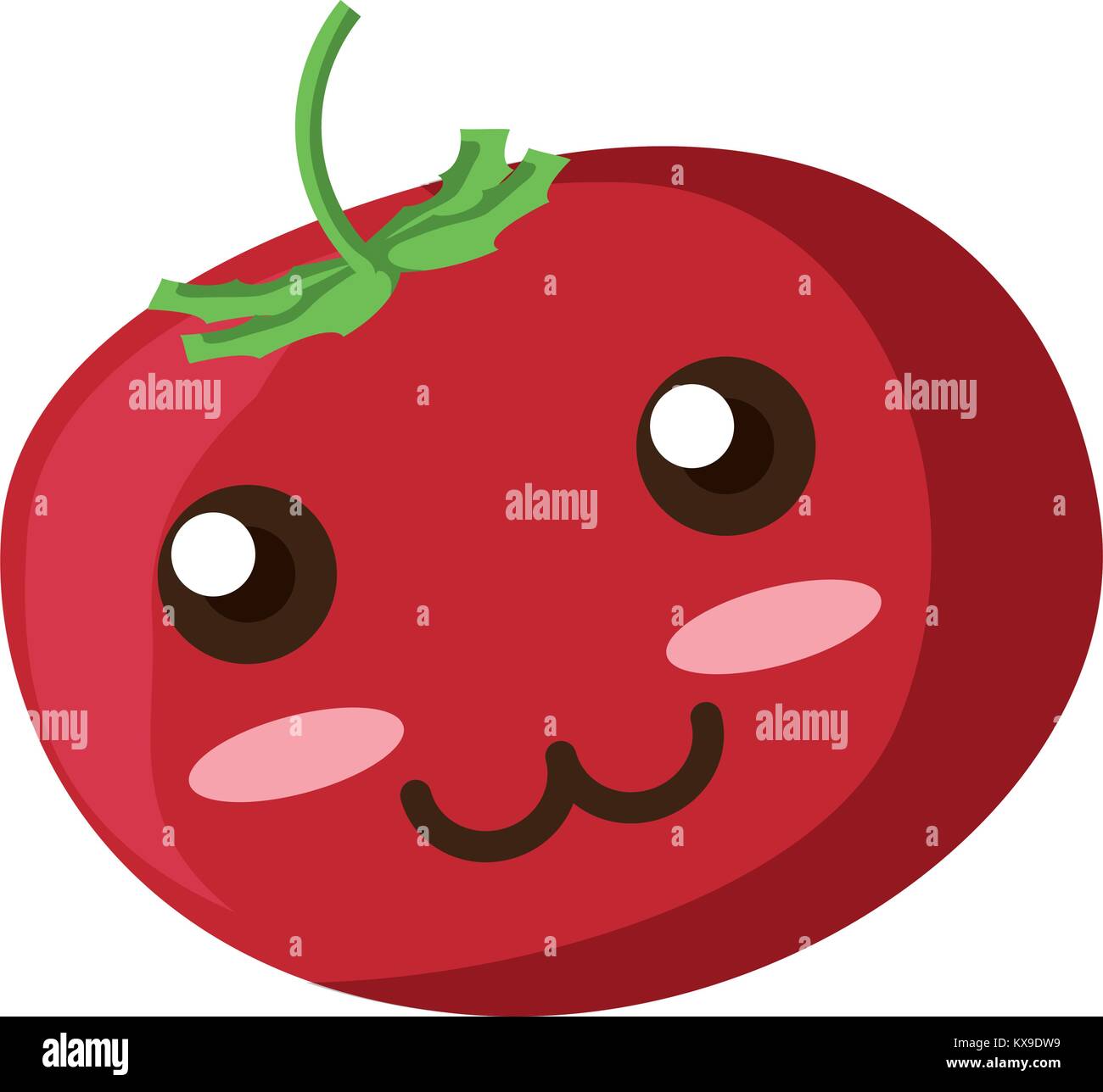 Tomato fresh vegetable kawaii character fotografías e imágenes de alta  resolución - Página 2 - Alamy