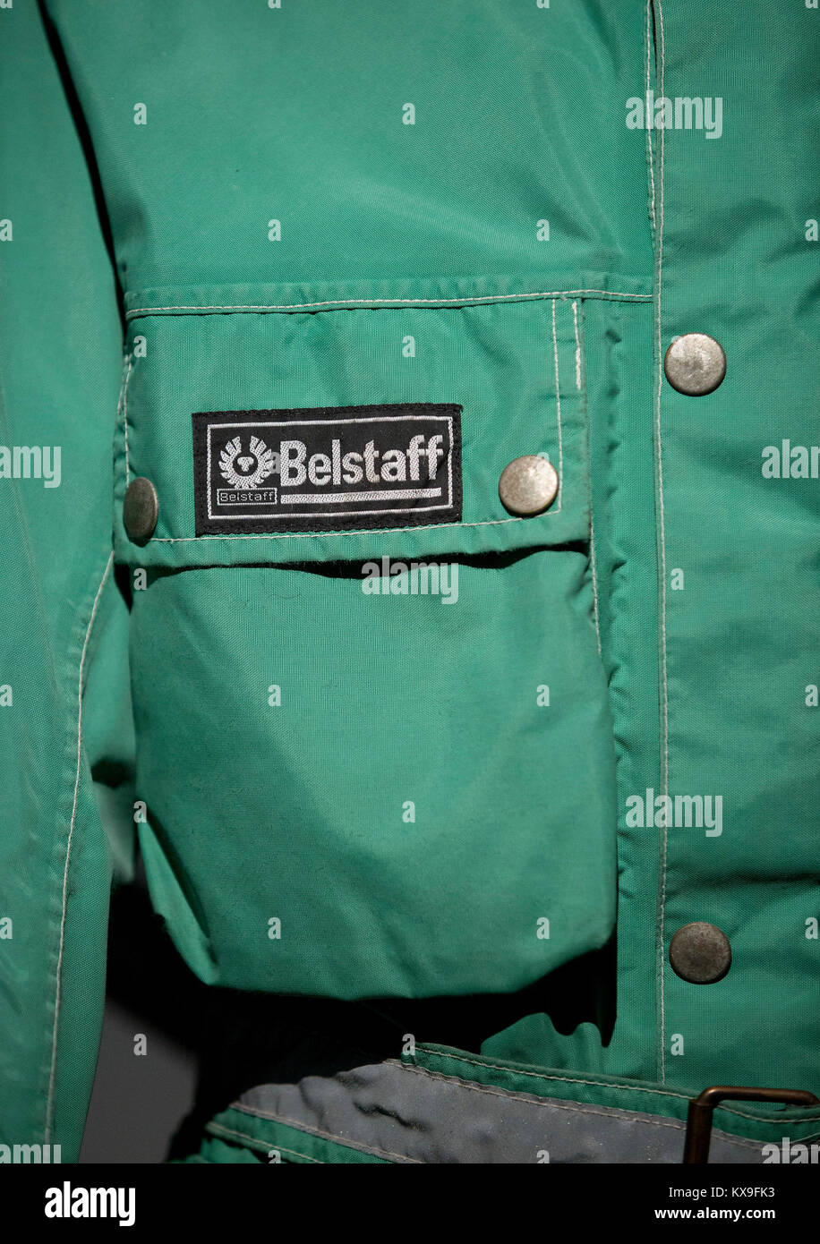 Belstaff Jacket Fotos e Imágenes de stock - Alamy