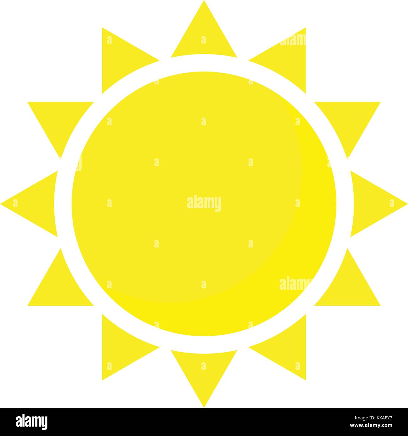 Símbolo del sol, Dibujos animados, Diseño web, Luz solar, Amarillo