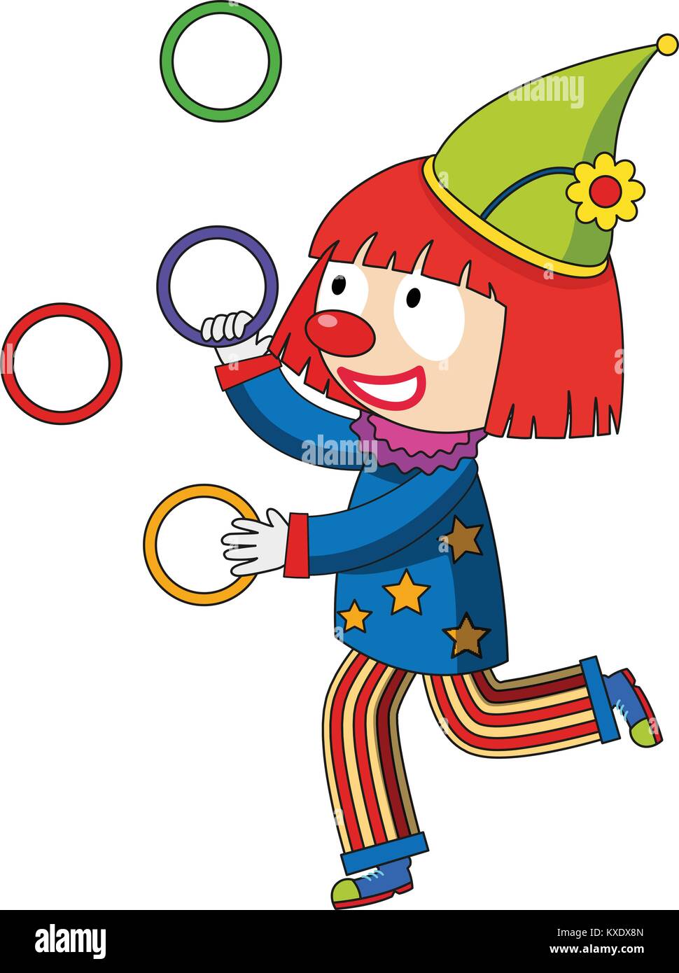 Anillos de malabares fotografías e imágenes de - Alamy