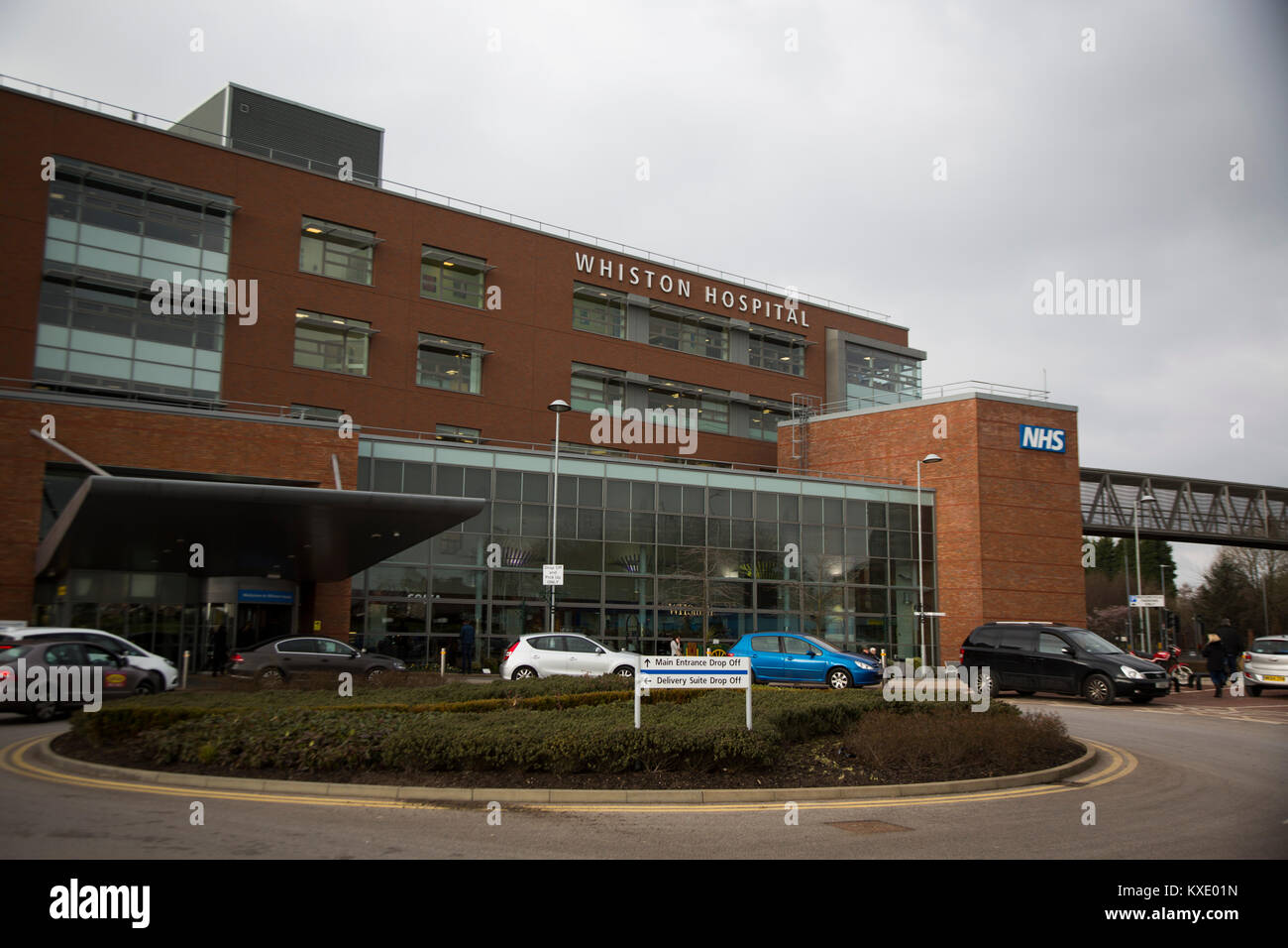 Whiston Hospital en Merseyside que ha introducido la modificación