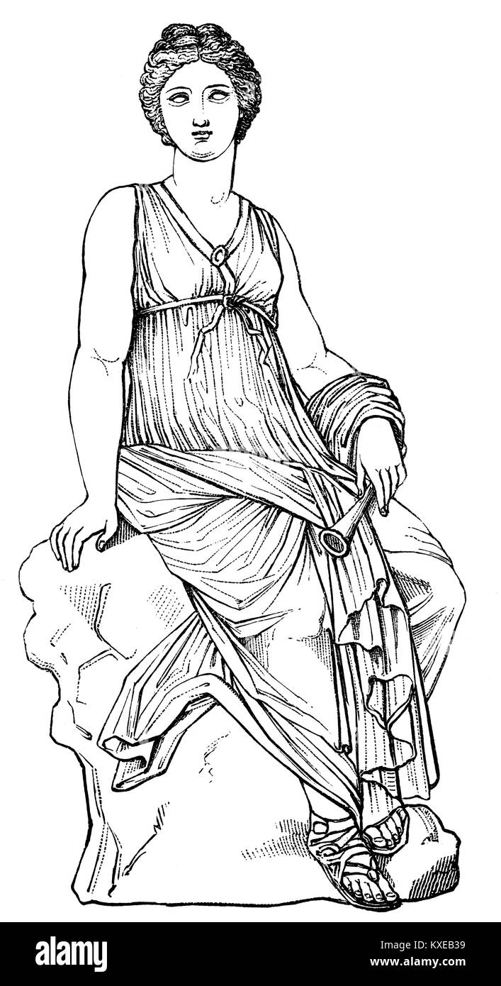 Schutzgottin Der Kunste Fotos e Imágenes de stock Alamy