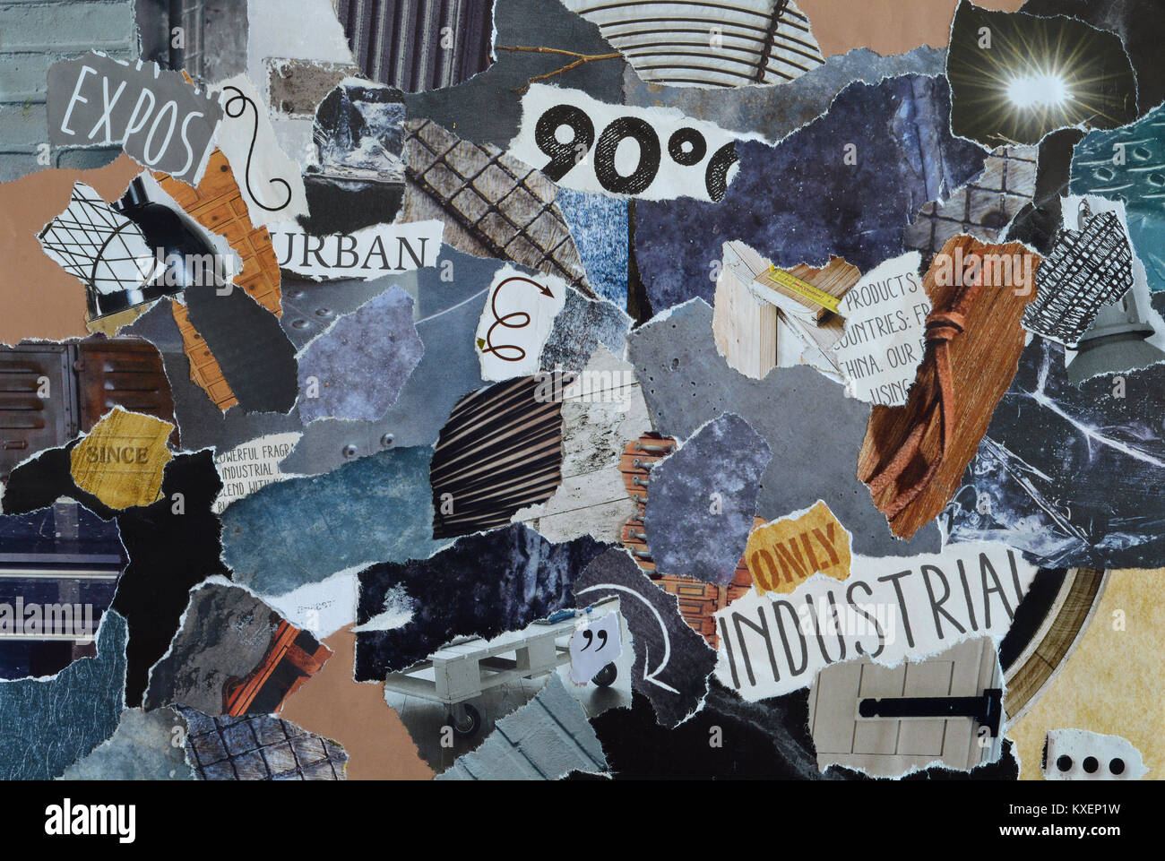 Collage urbano fotografías e imágenes de alta resolución Alamy