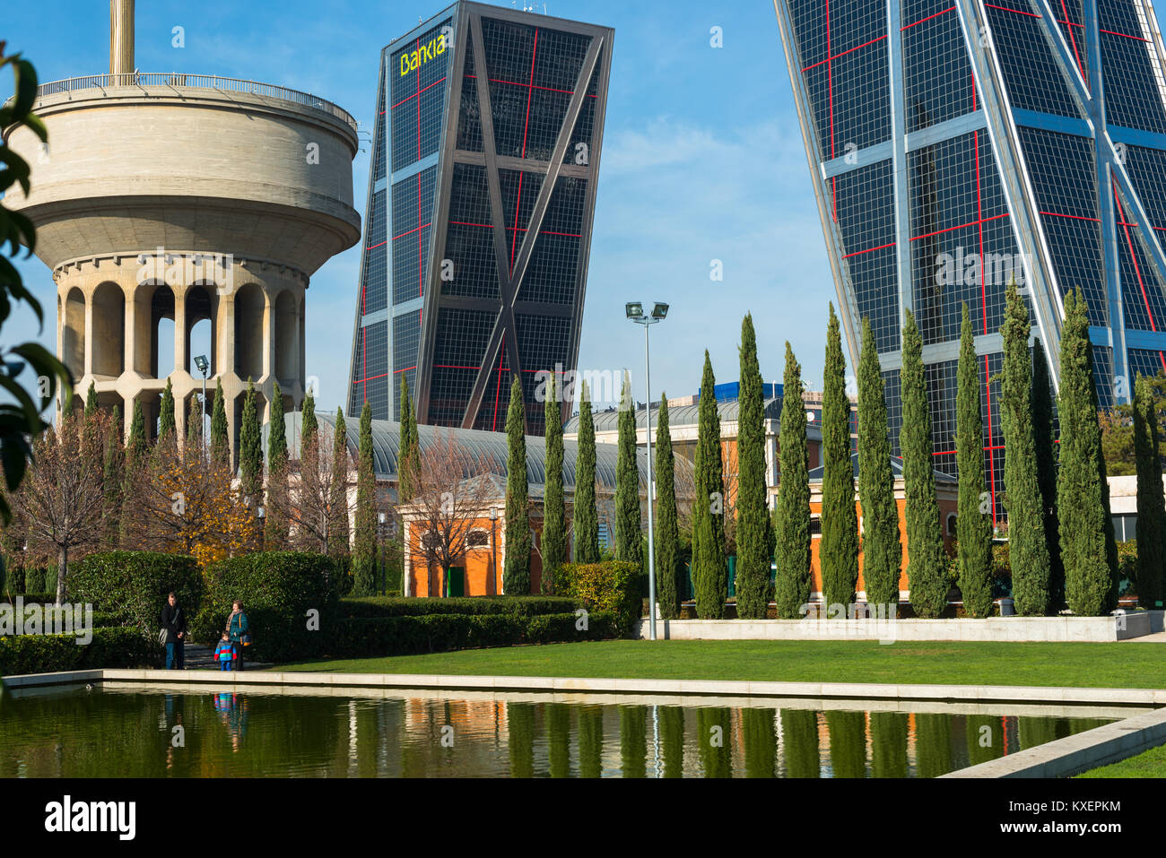 La emblemática Torre KIO será la sede operativa en Madrid del