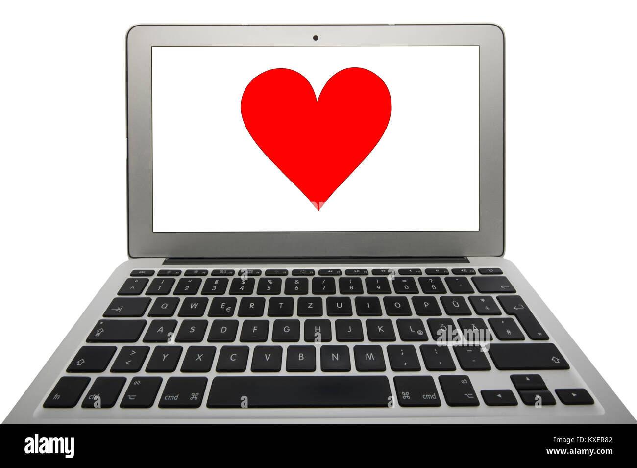 Asociación de imagen símbolo organismo,Dating Agency,corazón sitio web en Bloc de notas Foto de stock