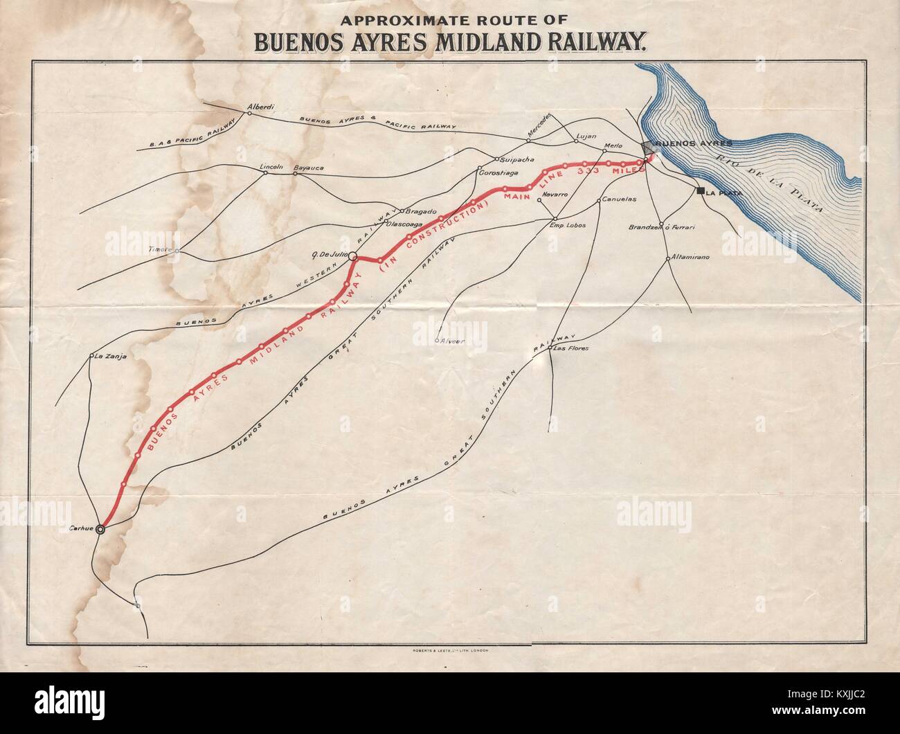 Descarga GRATIS: Ferrocarril Midland de Buenos Aires - archivo