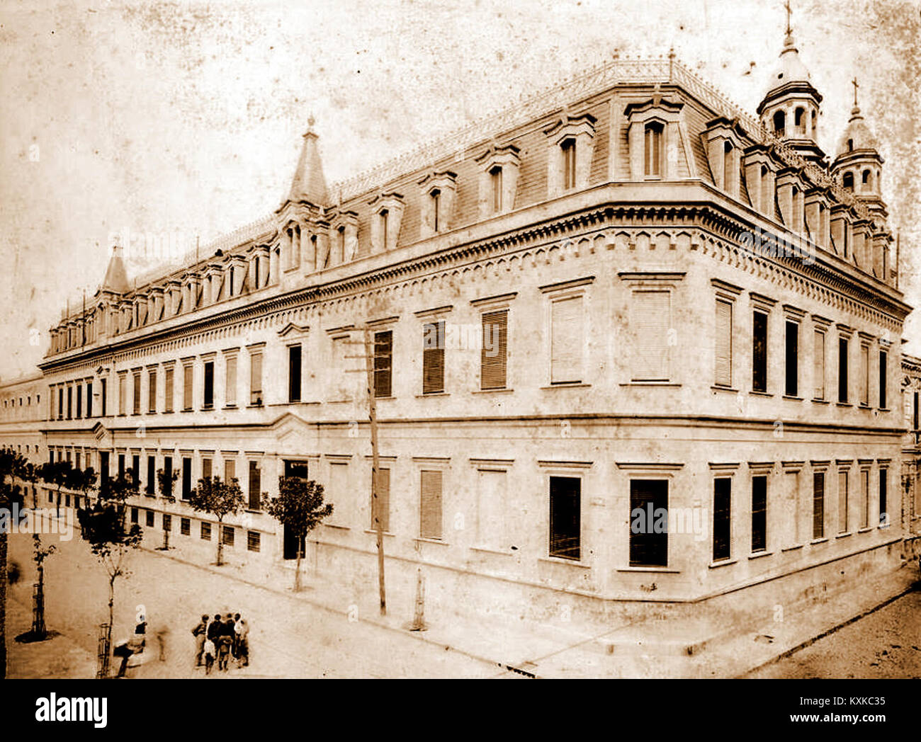 Adular Permanentemente sobras Archivo General de la Nación Argentina 1890 aprox Buenos Aires, Patronato  de la Infancia Fotografía de stock - Alamy