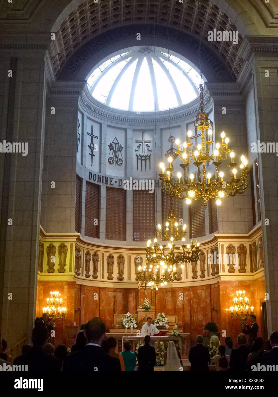 A Coruña - Iglesia de San Pío X y San Roque (Esclavas del Sagrado Corazón  de Jesús) 4 Fotografía de stock - Alamy