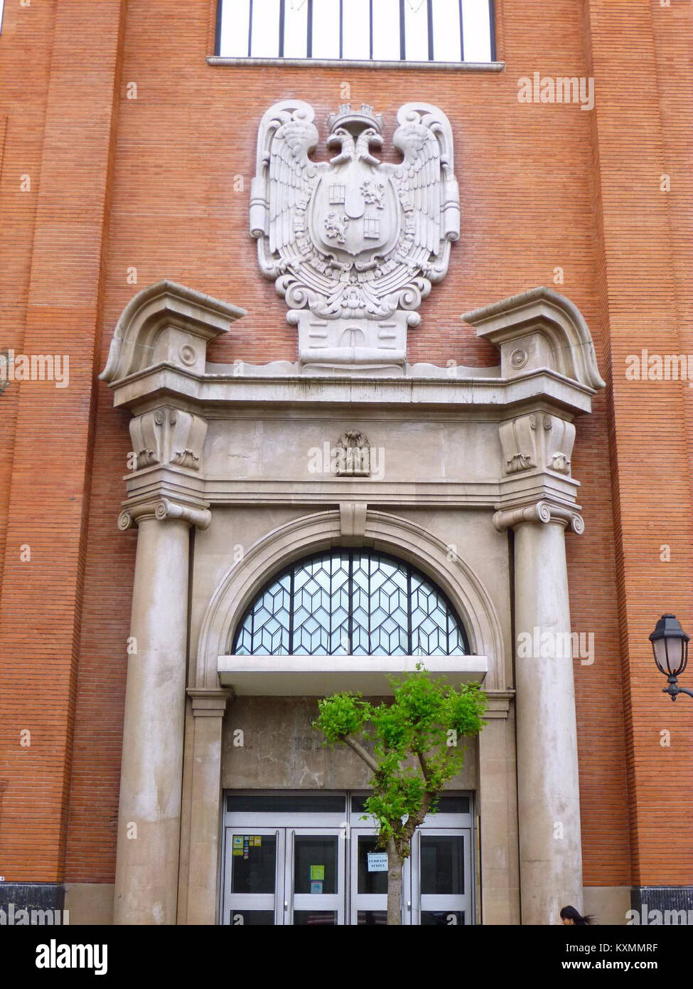 Bilbao - edificio de Correos y Telégrafos 3 Foto de stock