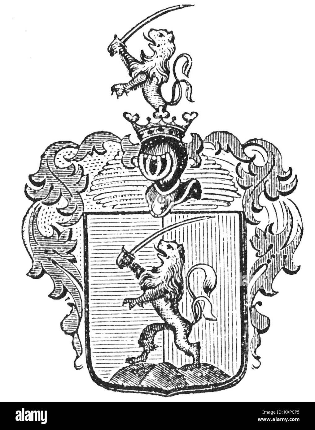 Brasão Modelo Escudo - Ximenes (portugal)