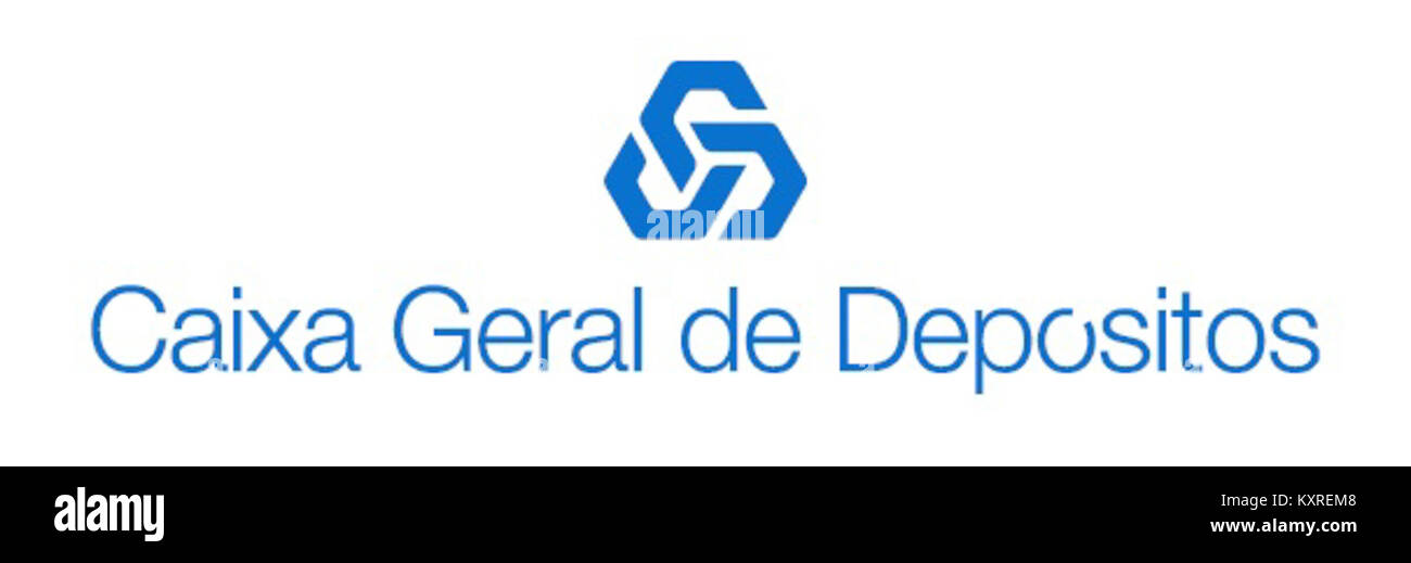 Caixa Geral de Depósitos logo Fotografía de stock - Alamy