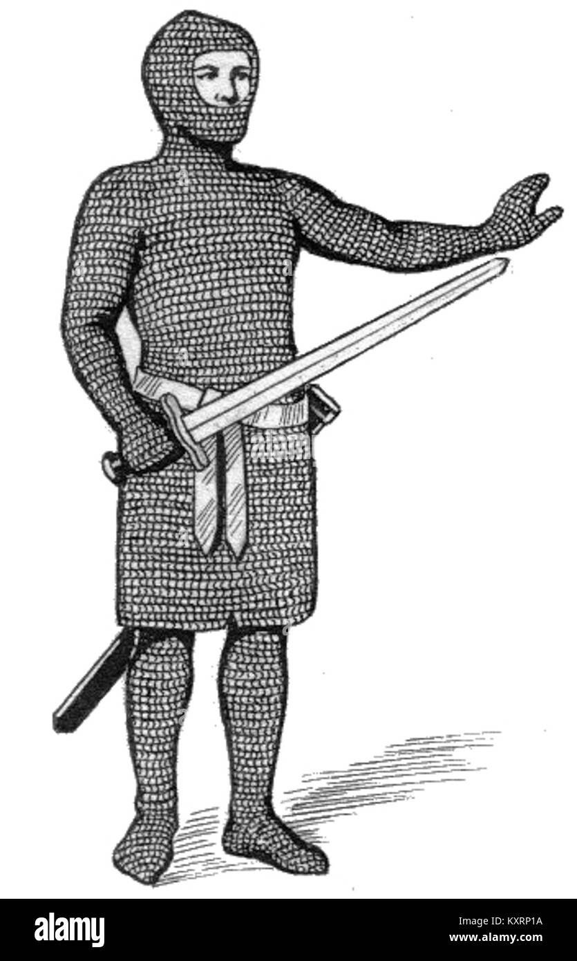 Textura de cota de malla armadura de cota de malla fondo caballero medieval  cota de malla ilustración de ia generativa