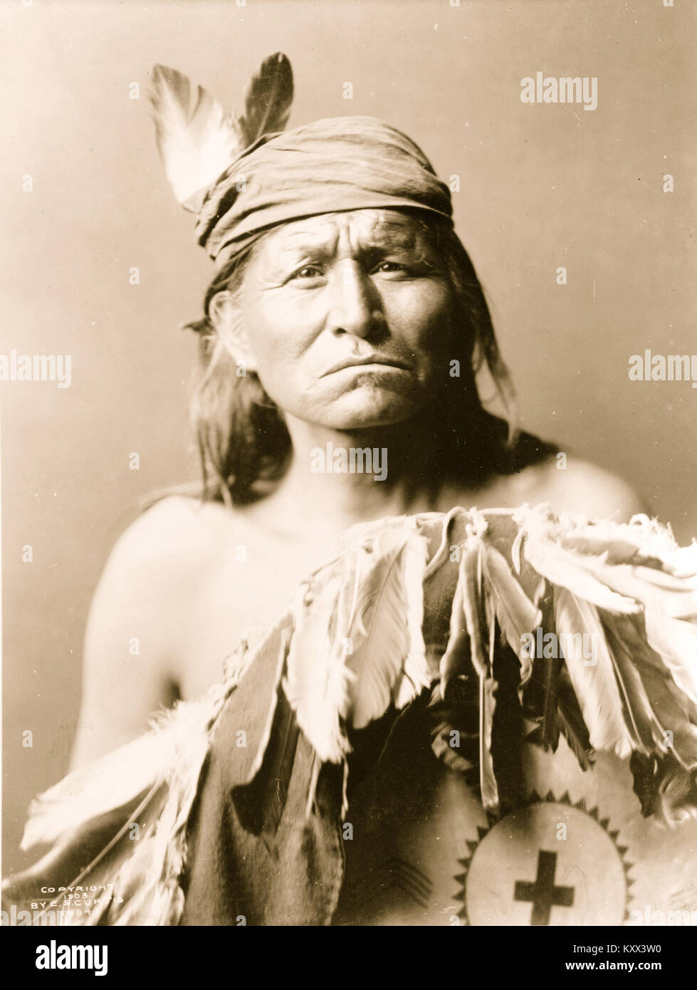 Retrato de un apache fotografías e imágenes de alta resolución Alamy