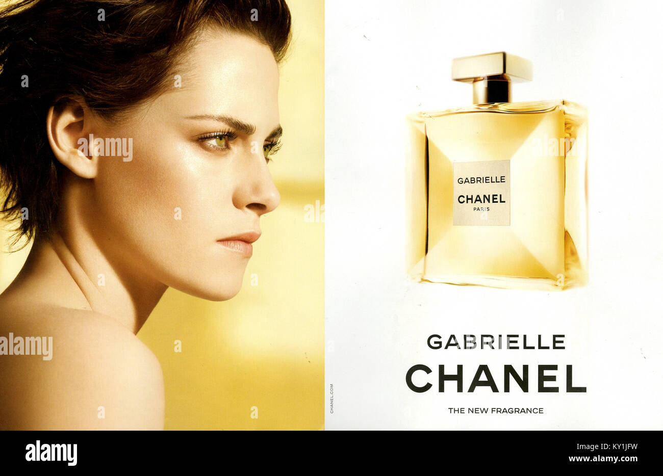 Chanel perfume advert fotografías e imágenes de alta resolución - Alamy
