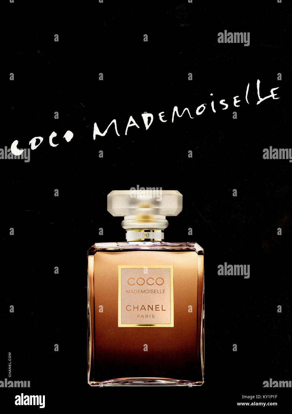 Chanel perfume coco fotografías e imágenes de alta resolución - Alamy