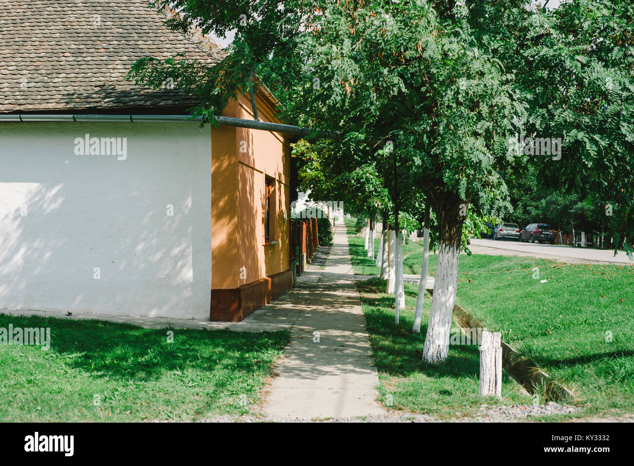 Timisoara en Rumania Foto de stock