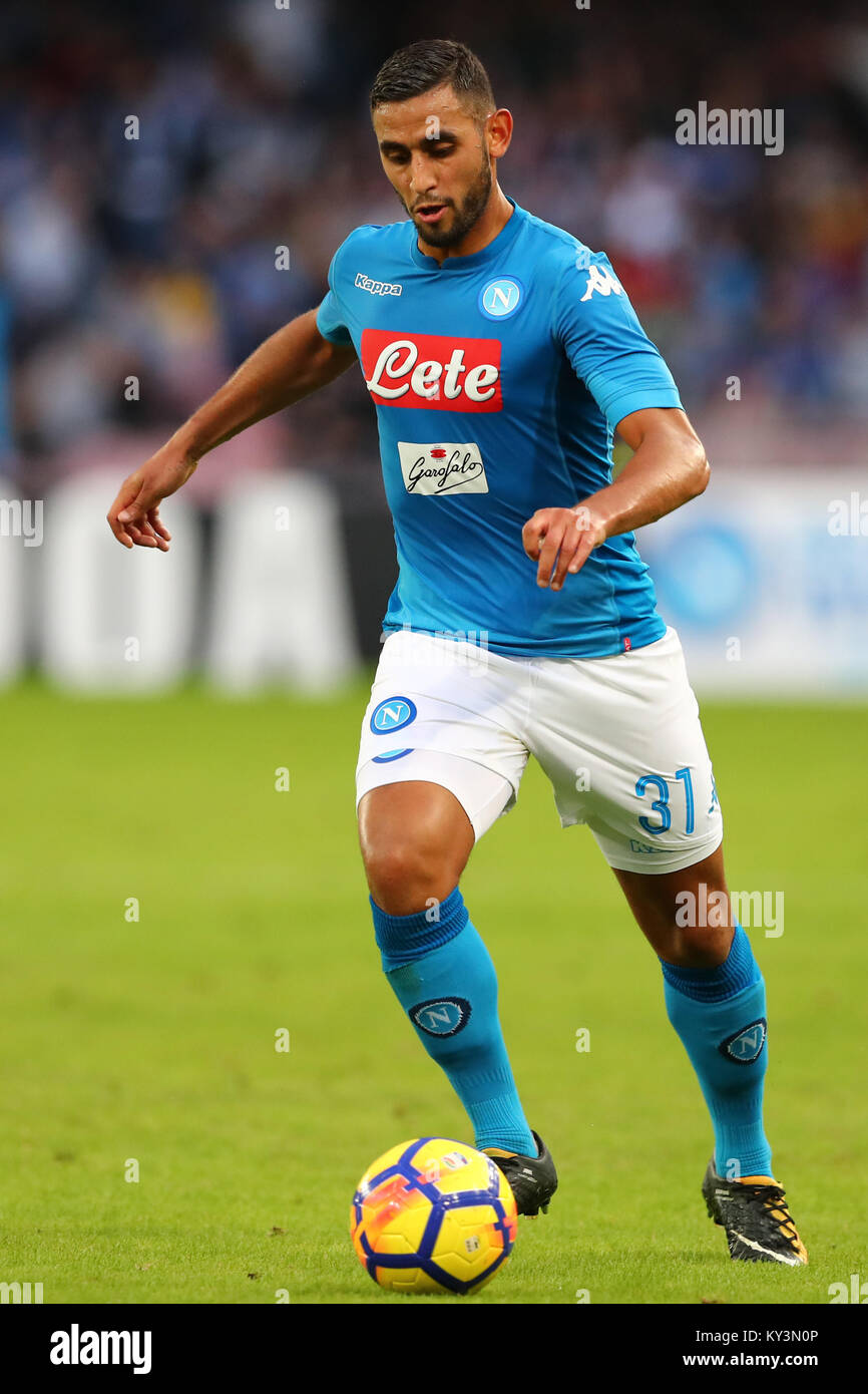 Camiseta Napoli FAOUZI GHOULAM Camiseta Napoli FAOUZI GHOULAM