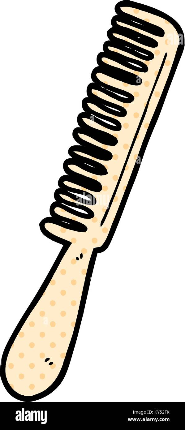 Peine de dibujos animados Imagen Vector de stock - Alamy Peine de dibujos animados Imagen Vector de stock - Alamy