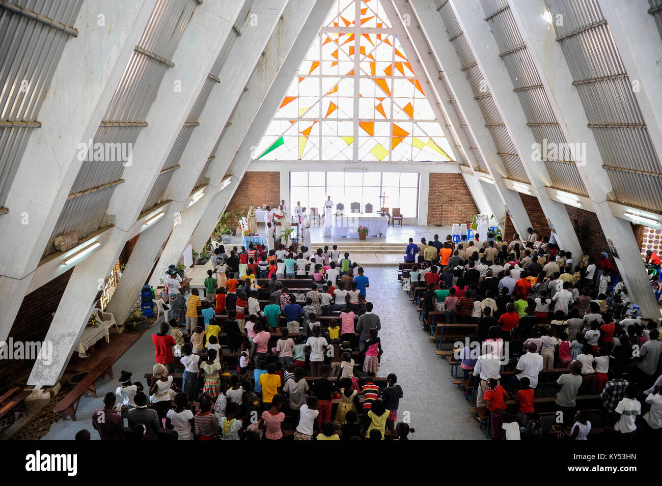 ANGOLA, Cuanza Sul, la ciudad de Sumbe, Nuestra Señora de la Concepción