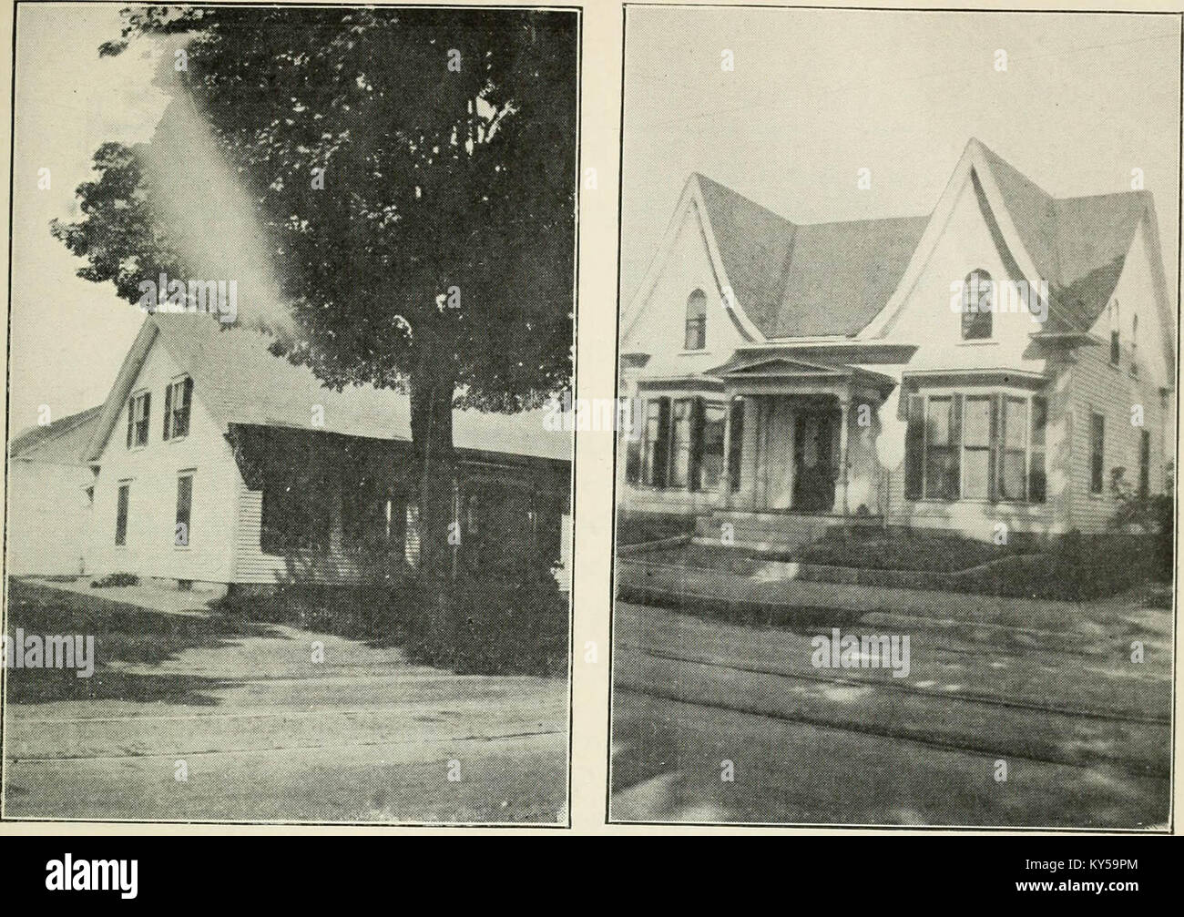 Lakeports casas antiguas fotografías e imágenes de alta resolución Alamy