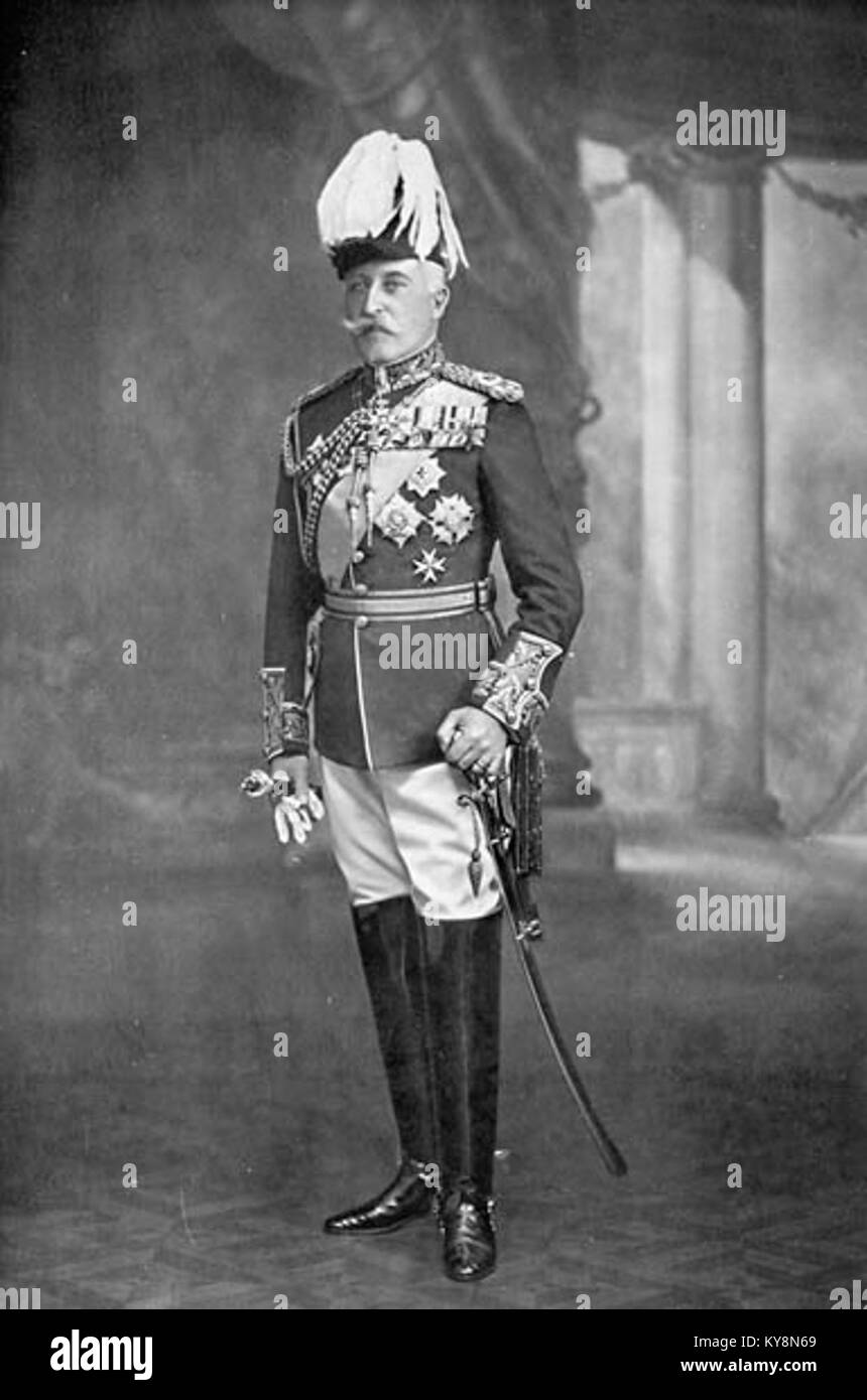El príncipe Arturo, Duque de Connaught Foto de stock