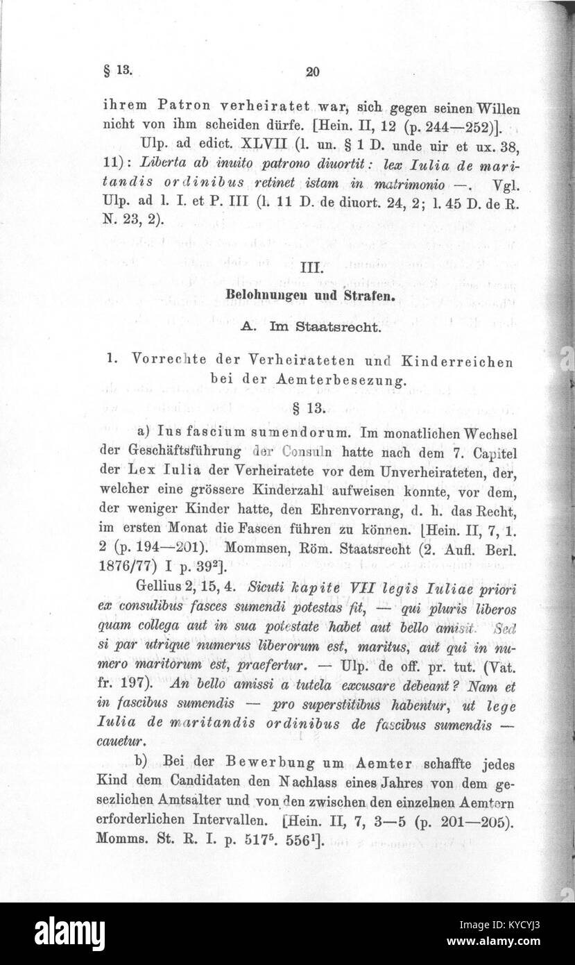 Pablo Jörs Ueber das Verhältnis der Lex Iulia de maritandis ordinibus