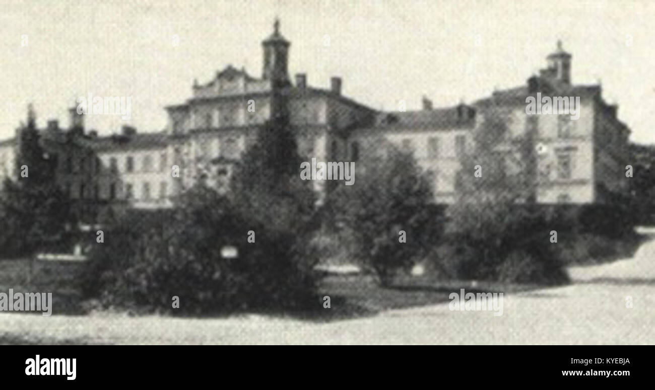 Uppsala placa 2 de 30 NF (1920) - hospital universitario Foto de stock