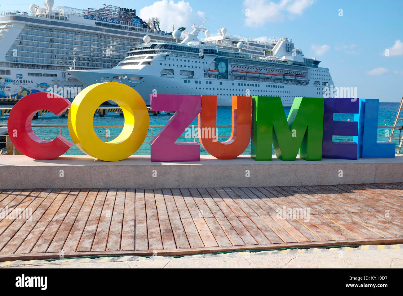 Cozumel big letters fotografías e imágenes de alta resolución Alamy