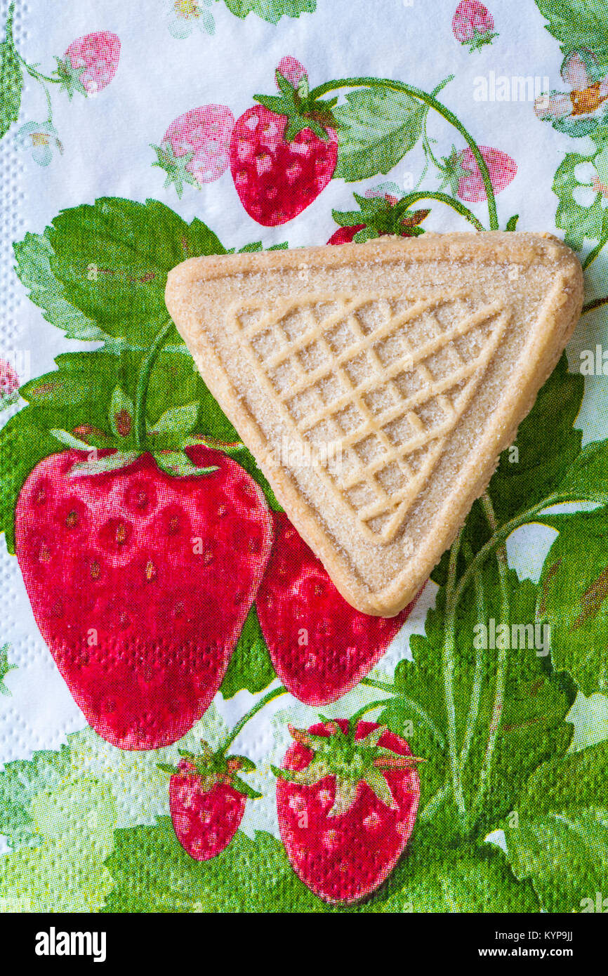 Pan dulce en forma de triangulo fotografías e imágenes de alta