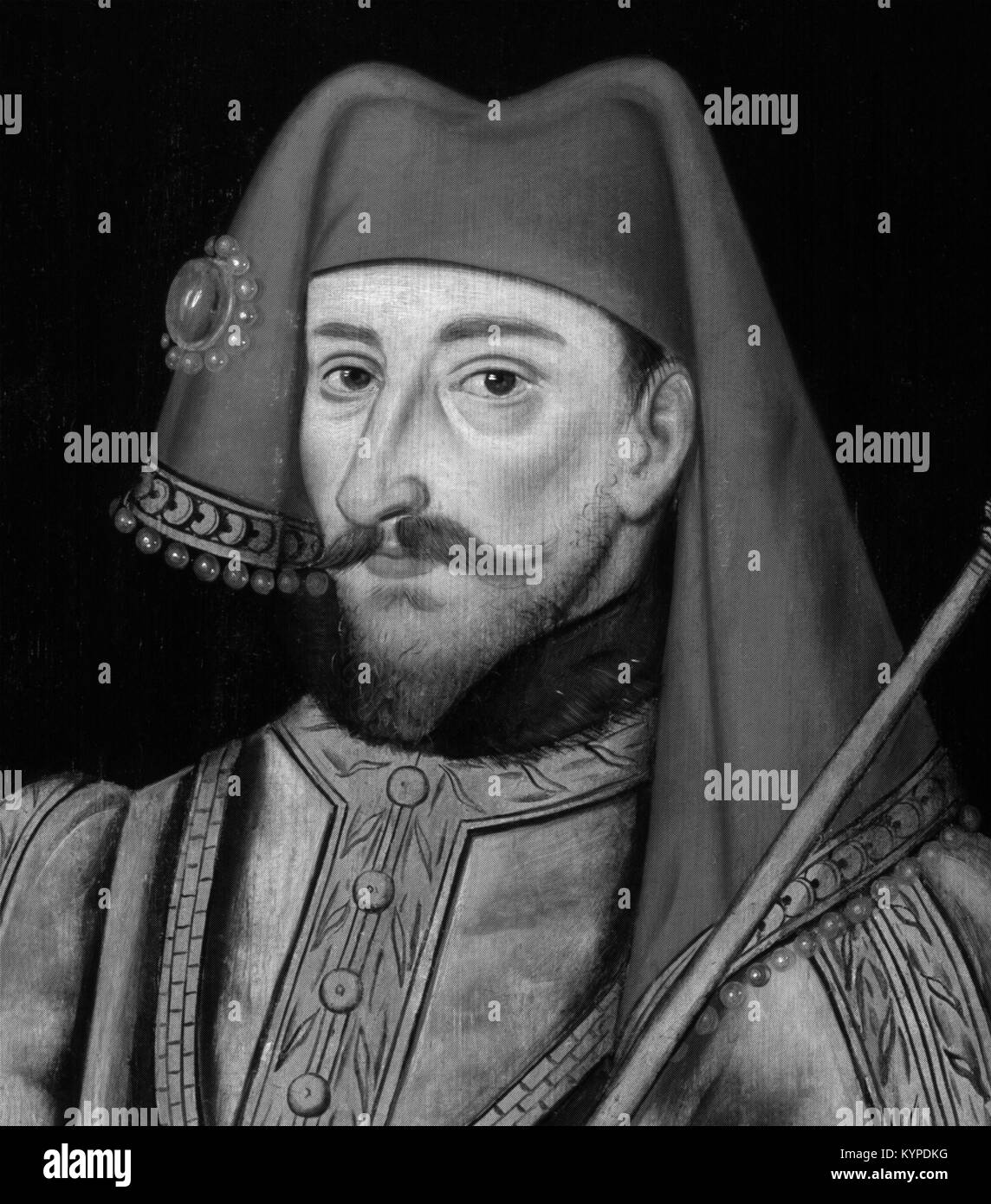 El rey Enrique IV de Inglaterra (1367-1413), que reinó de 1399 a 1413 Foto de stock