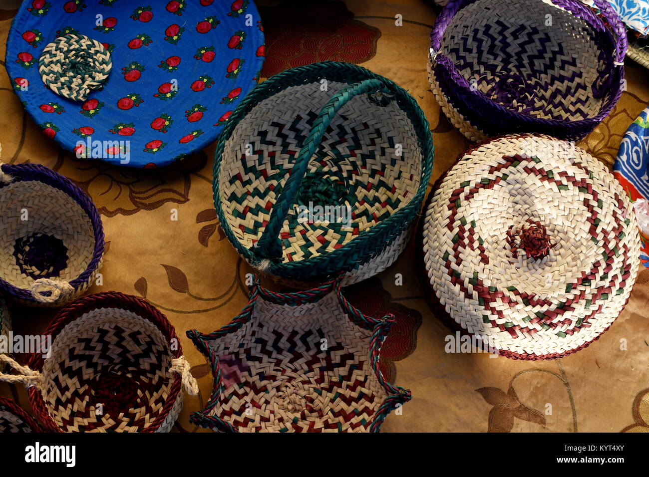 Arabia Saudita, artes y artesanías hechas a mano Fotografía de stock - Alamy