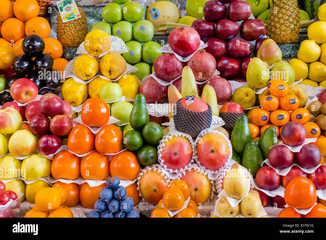 Decoracion de frutas e imágenes de alta resolución -