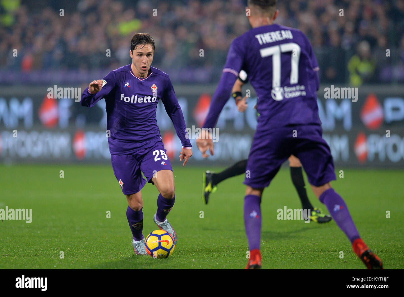 Camiseta Fiorentina FEDERICO CHIESA Camiseta Fiorentina FEDERICO CHIESA