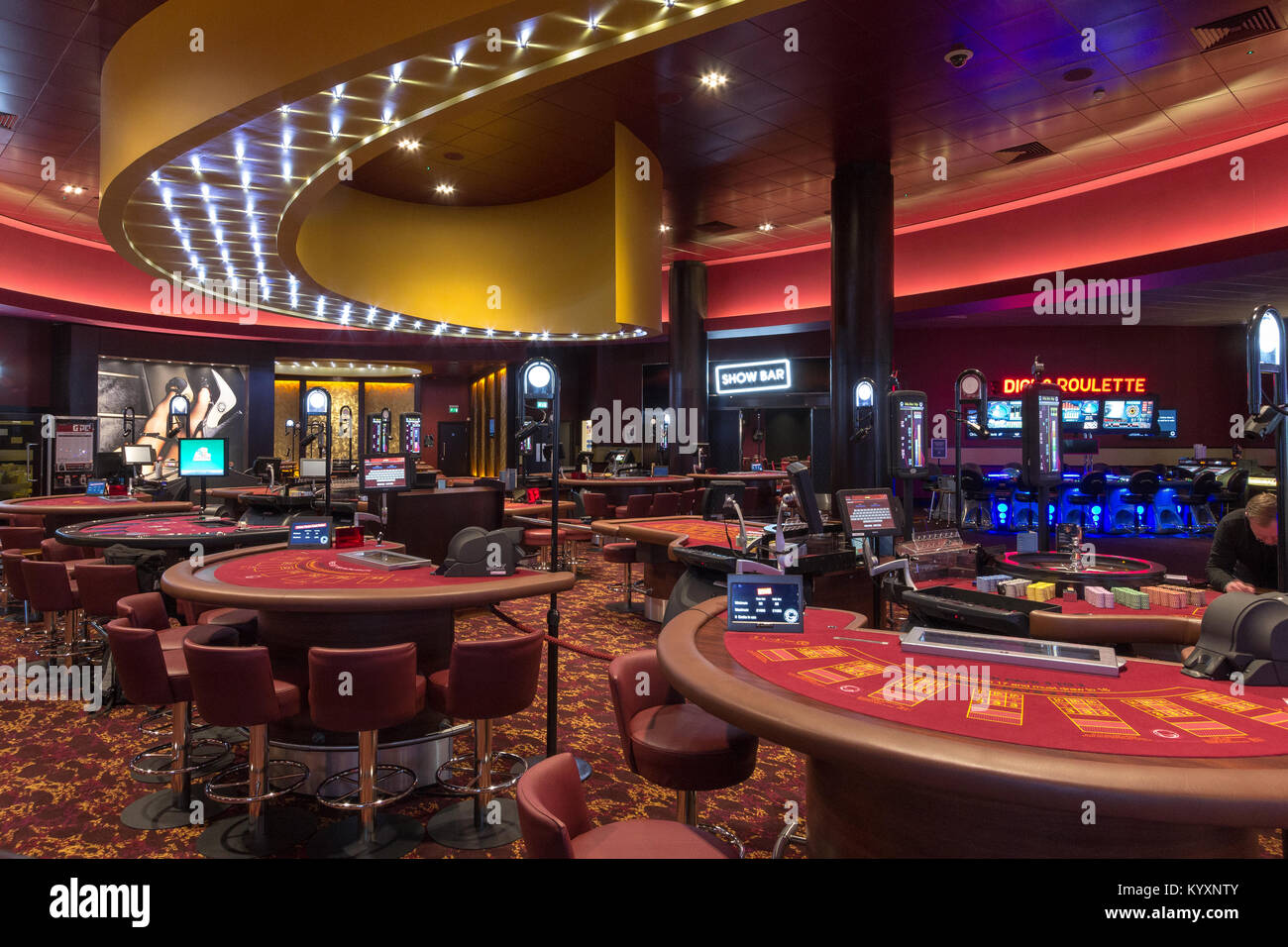 Leer Casino, UK 2013 Foto de stock