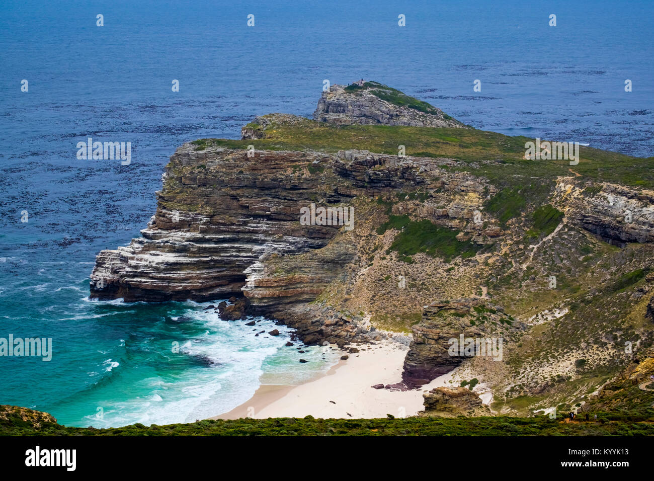 Cape Point, Sudáfrica Foto de stock