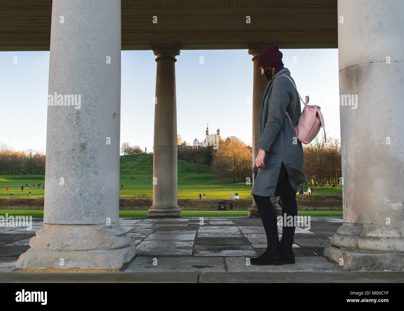 London City Walk. Foto de stock