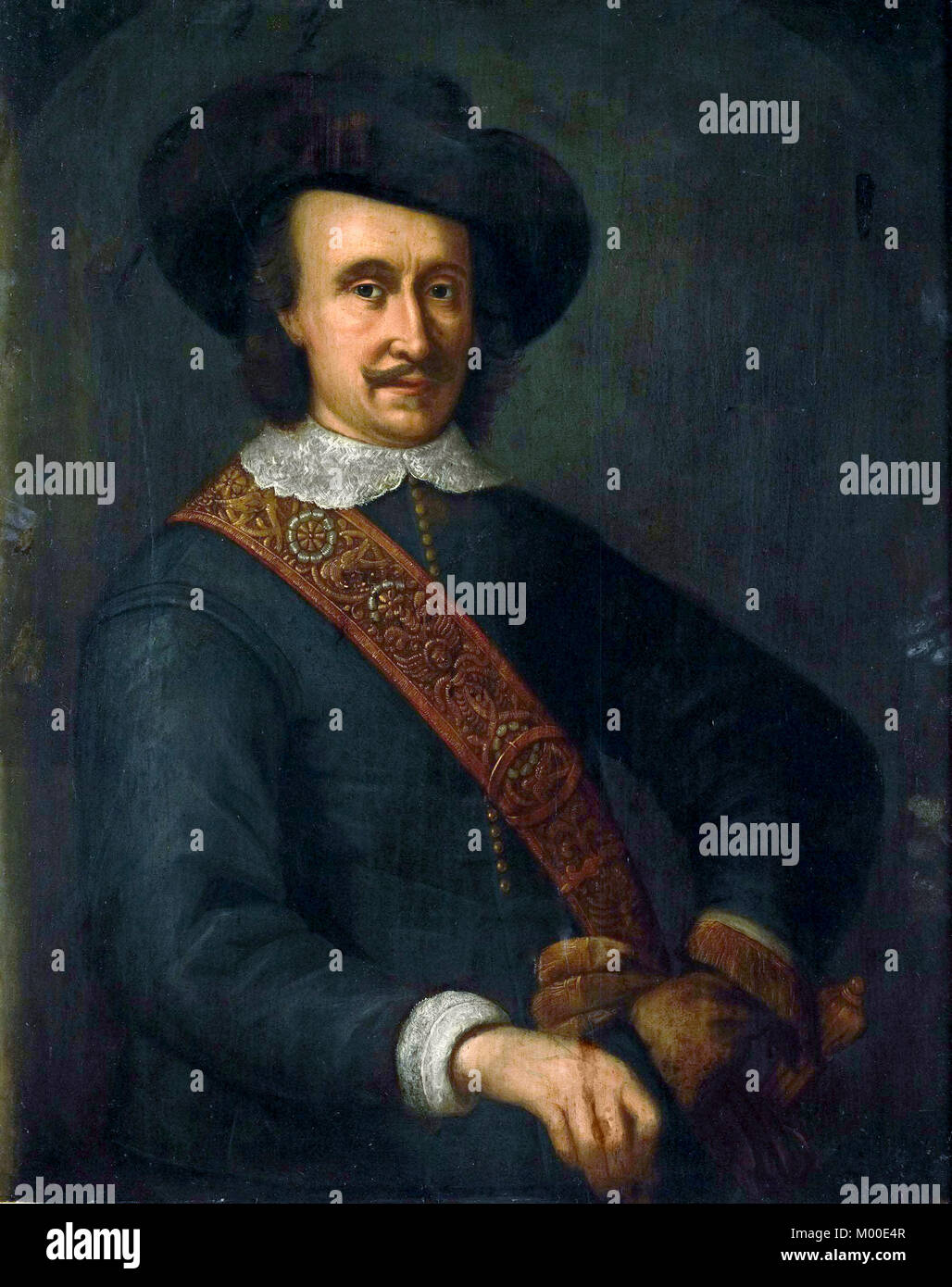 Cornelis van der Lijn, Gobernador General de las Indias Orientales Holandesas de 1645 a 1650 Foto de stock