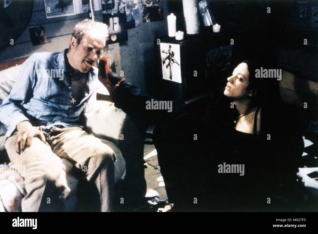 Scarlet Diva Fotografia De Stock Alamy