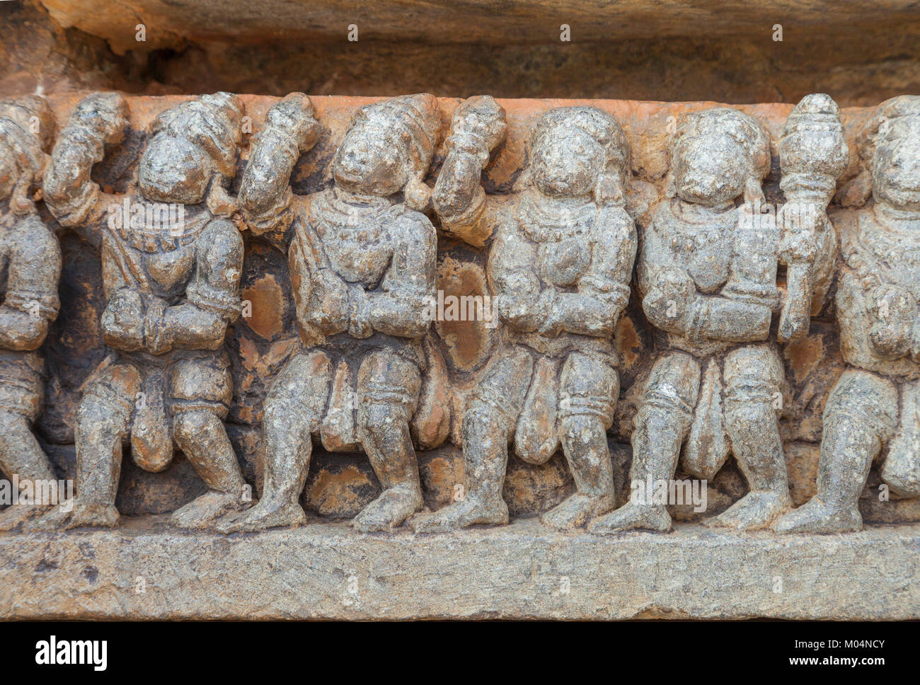 La India, Karnataka, Somanathapura, Templo de Chennakesava Foto de stock