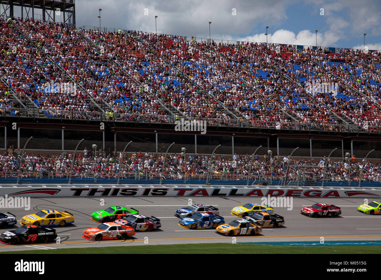 Alabama talladega superspeedway fotografías e imágenes de alta