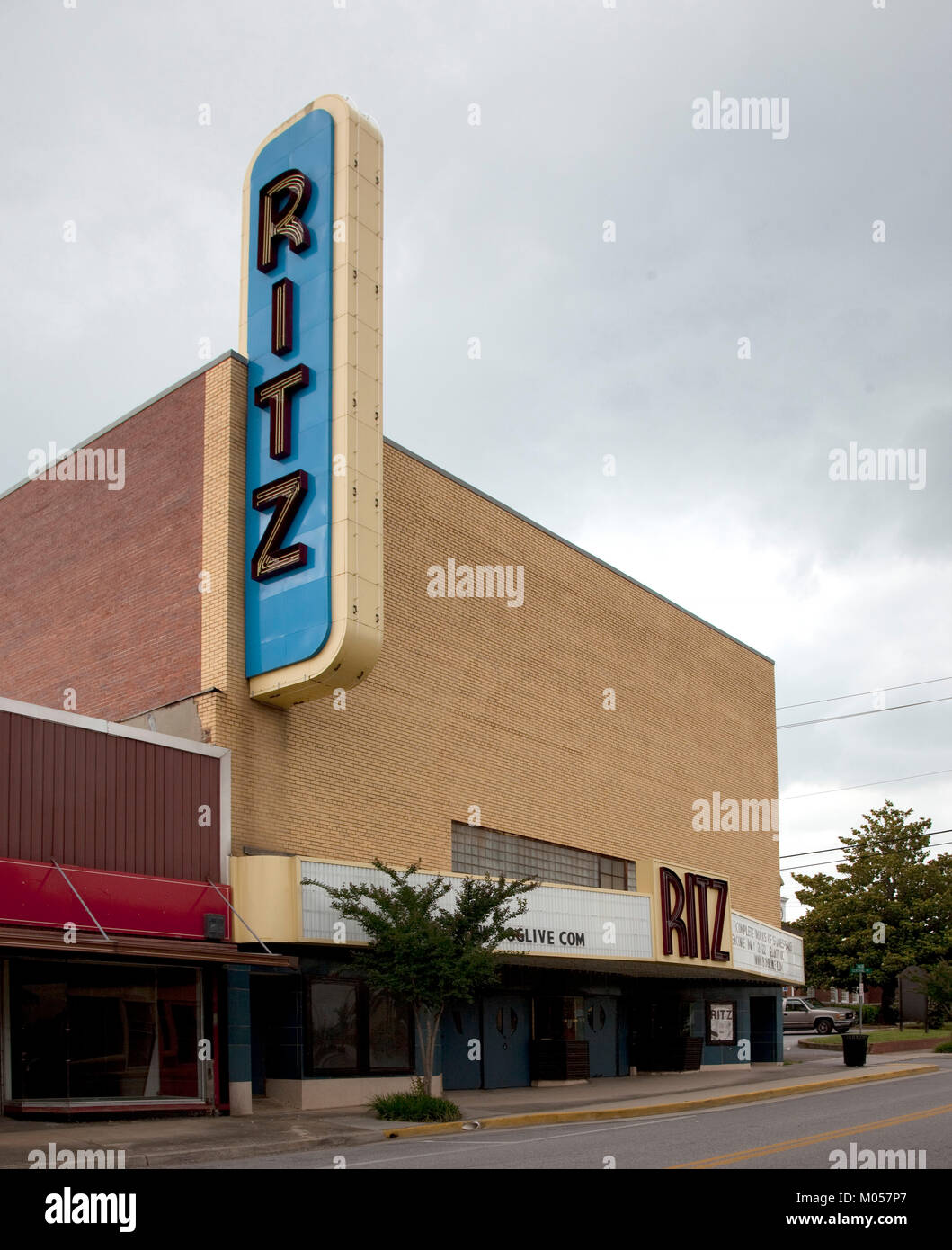 Teatro Ritz Foto de stock