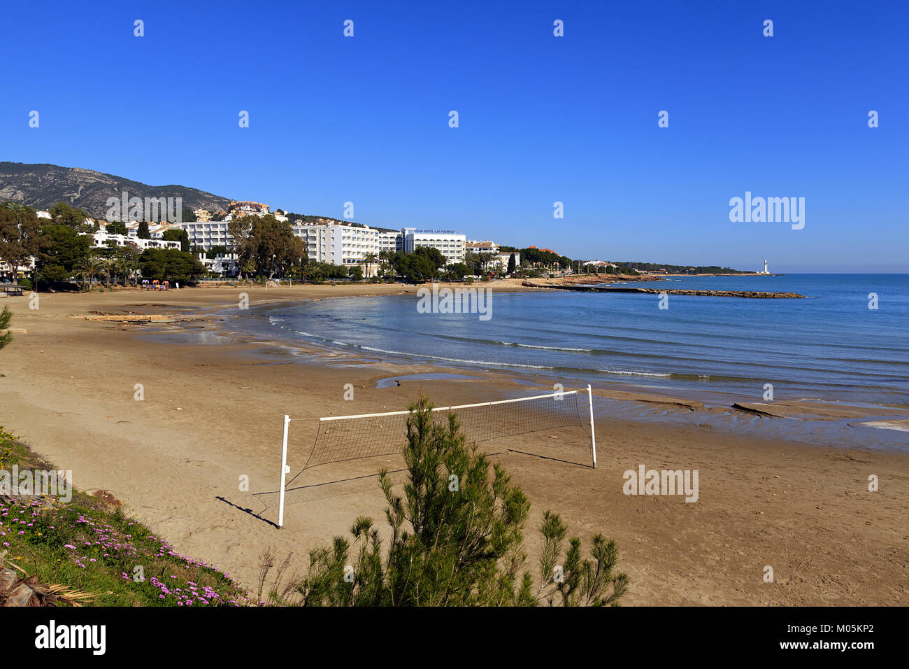 Playa de las fuentes fotografías e imágenes de alta resolución - Alamy